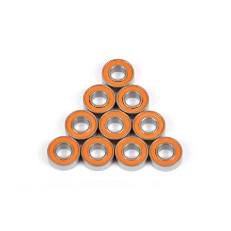10 Roulements 6x10x3mm à billes T2M TR06/10RS