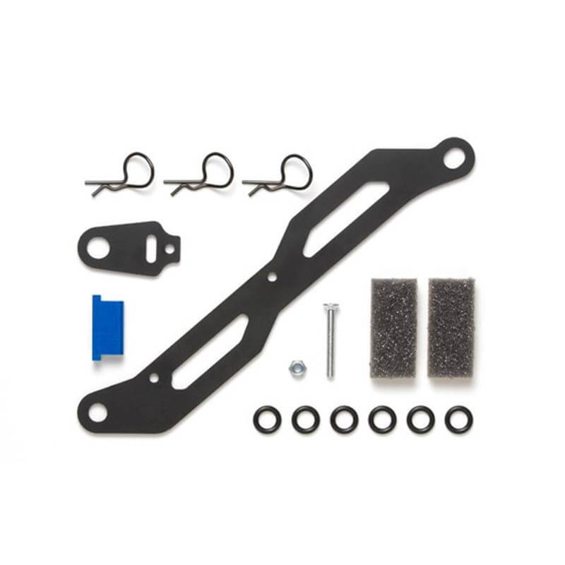 Plaque FRP accu TT02 / TT02B - Tamiya 54555