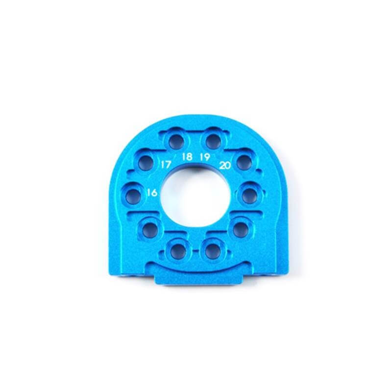 Support moteur alu TT02 / TT02B - Tamiya 54558