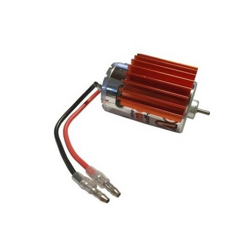 Moteur Type 550 avec radiateur 1/10 - 6106 Axe 3,175mm