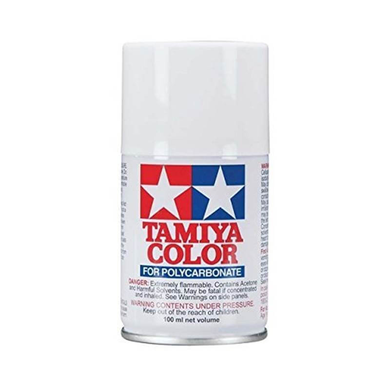 Peinture Lexan PS01 Blanc - Tamiya 86001