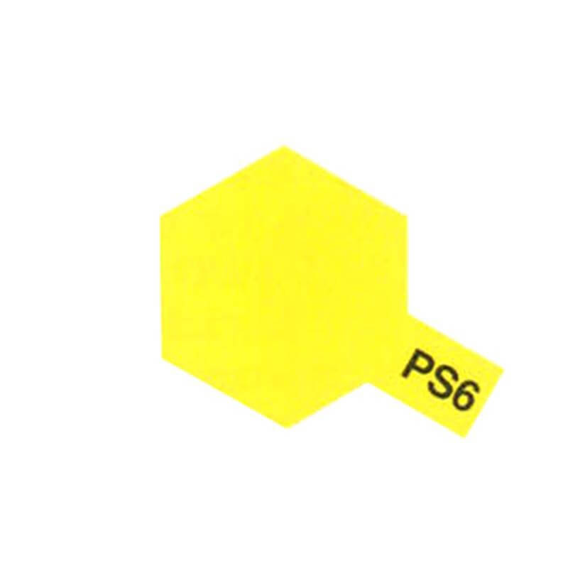 Peinture Lexan PS6 Jaune - Tamiya 86006