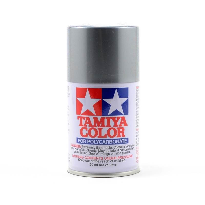 Peinture Lexan PS-12 Argent - Tamiya 86012
