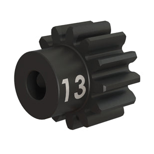 Traxxas 3943X Pignon moteur acier 13 dents 32 DP renforcé