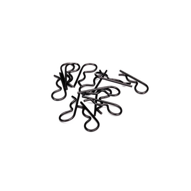 Clips de carrosserie renforcés x12 - Traxxas 3934A