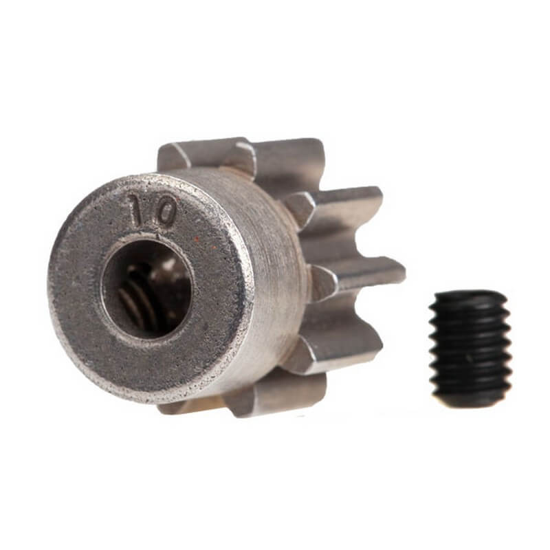 Traxxas 6746 Pignon moteur acier 10 dts - 32DP - 3,17mm