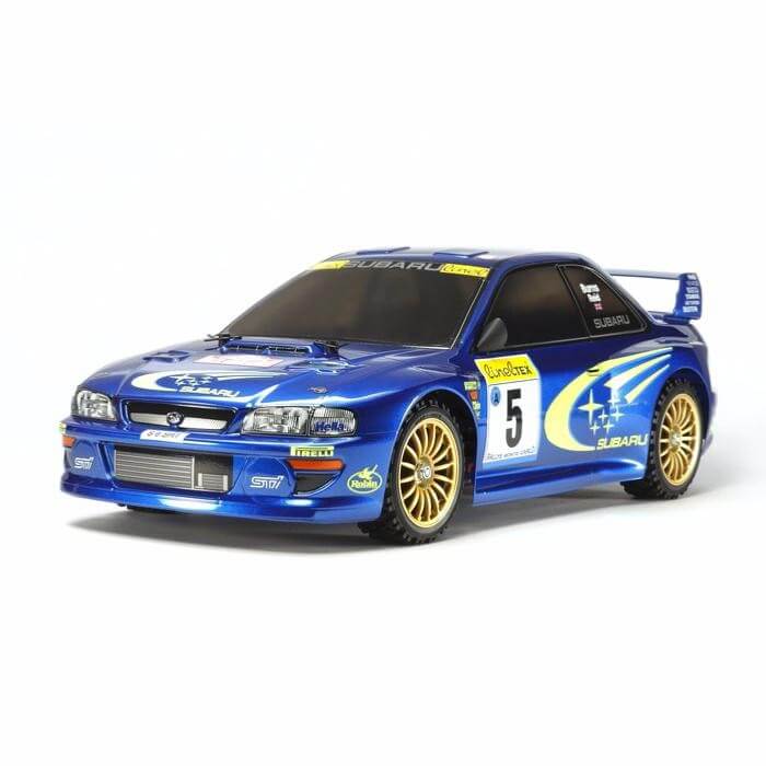 Tamiya TT02 Subaru Impreza MC Kit à monter 58631