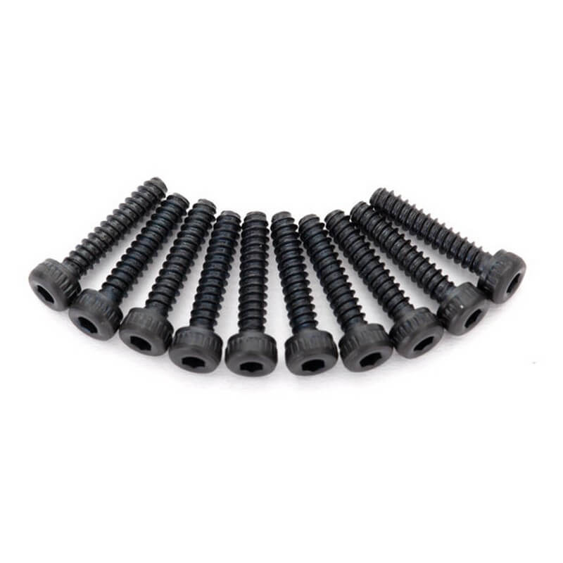 10 Vis BTR Tête ronde 2x10mm Traxxas 8167