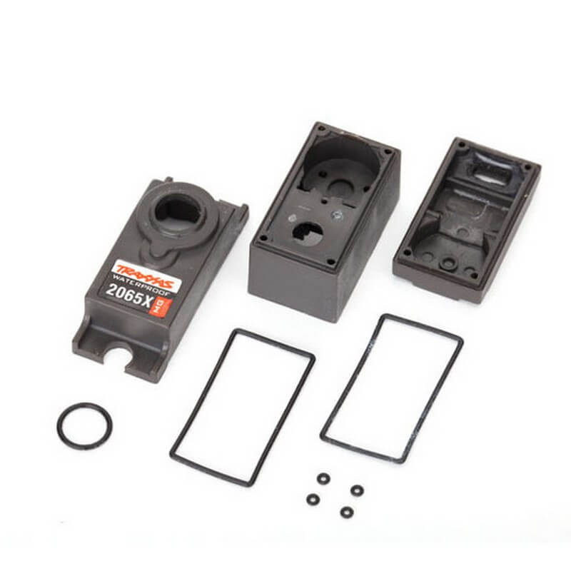 Boitier de servo et joints pour Servo 2065X - Traxxas 2063X