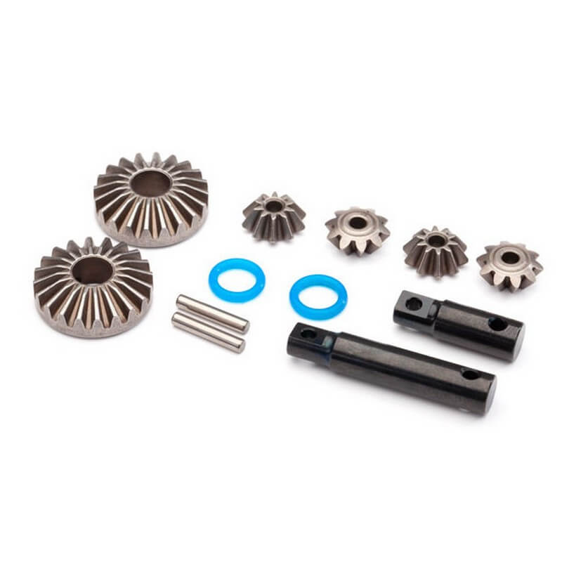 Pignons de différentiel + axes acier renforcé Maxx - Traxxas TRX8989X