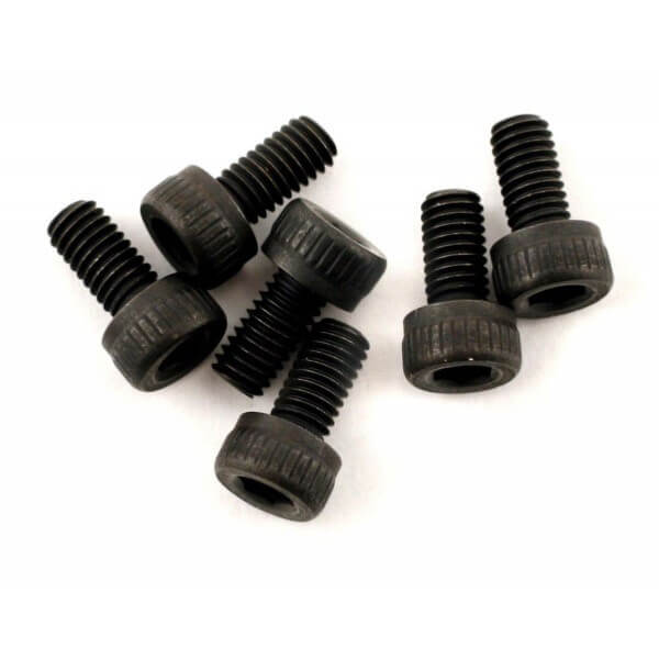 6 Vis BTR Tête Ronde 3x6mm Traxxas 2554