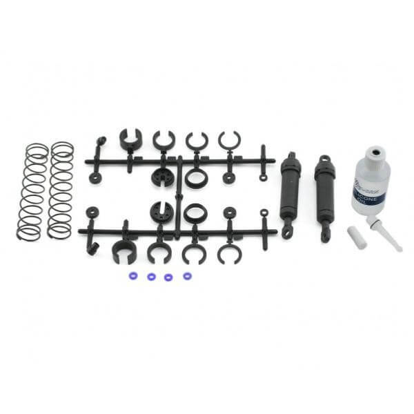 2 Amortisseurs d'origine ARR noir complets Traxxas 3762