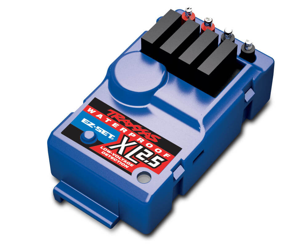 Traxxas 3024R Contrôleur charbon XL 2.5 ID waterproof