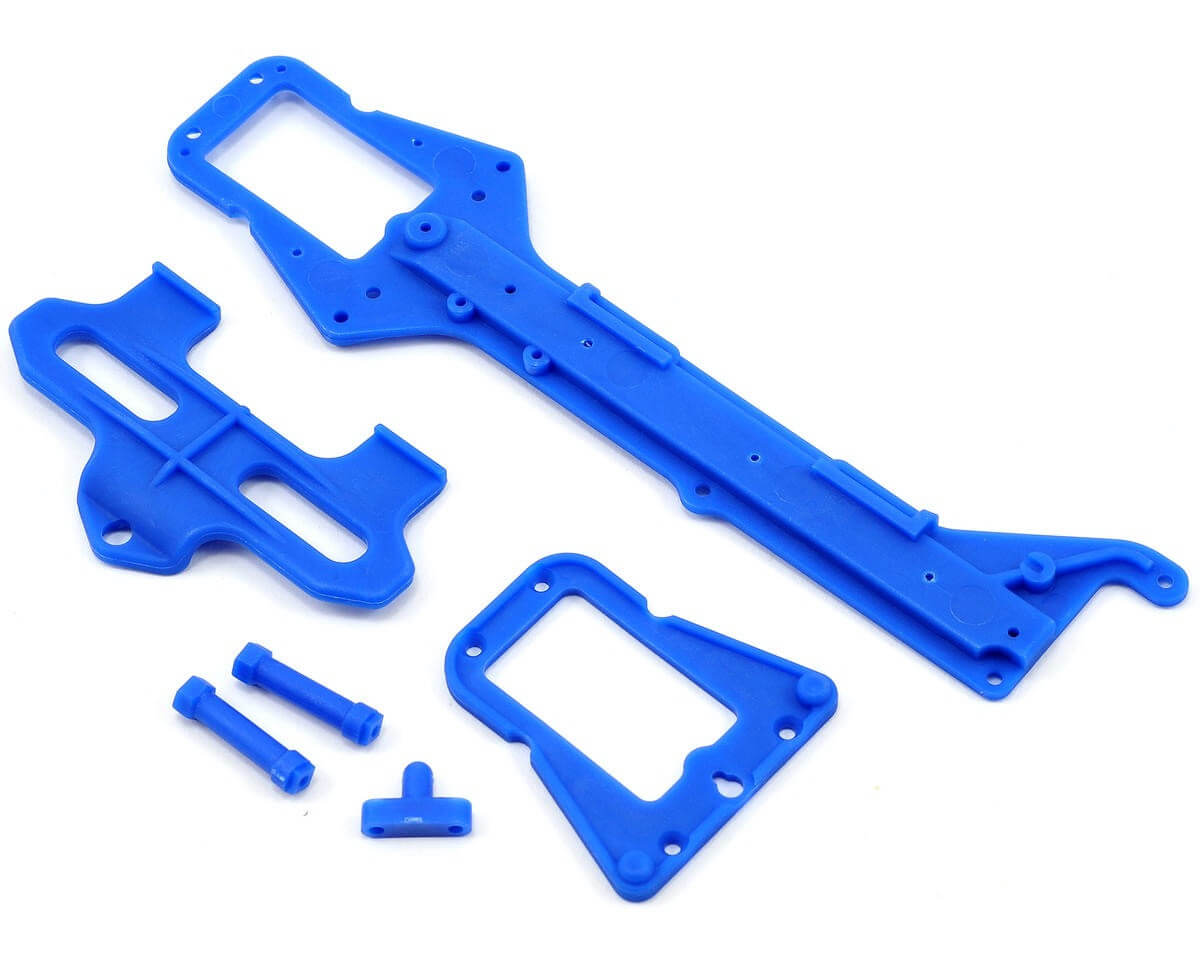 Chassis Superieur Et Support Accus - Latrax TRX7523