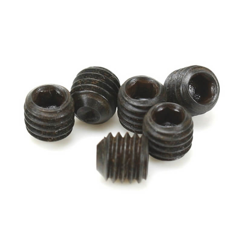 6 Vis  M5x5mm sans tête btr pour B8ER Team Magic 126505S