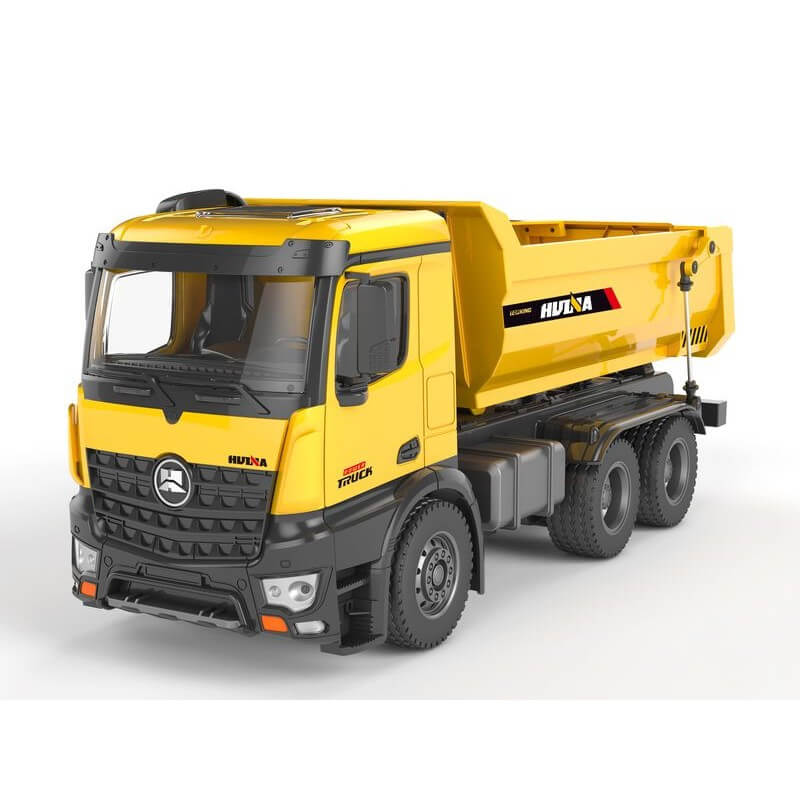 Camion Benne RC en Métal 1/14  - Huina 1582