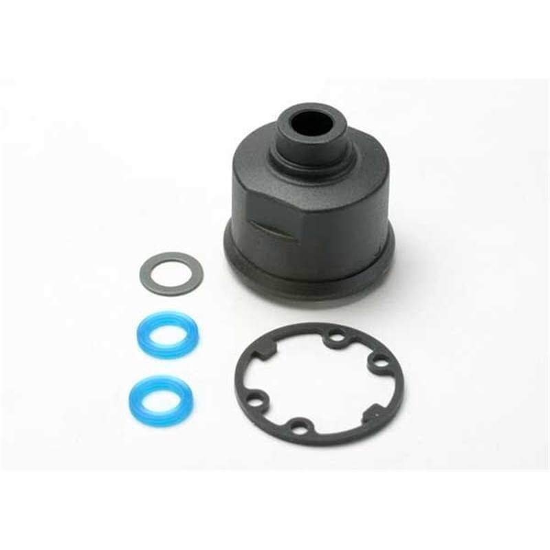 Corps de différentiel + joints et supports - Traxxas TRX5381