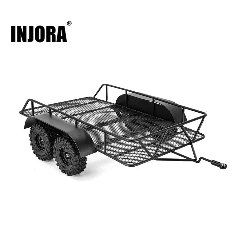Remorque Injora pour crawler 1/18 RC TRX4M - Breizh Modélisme.