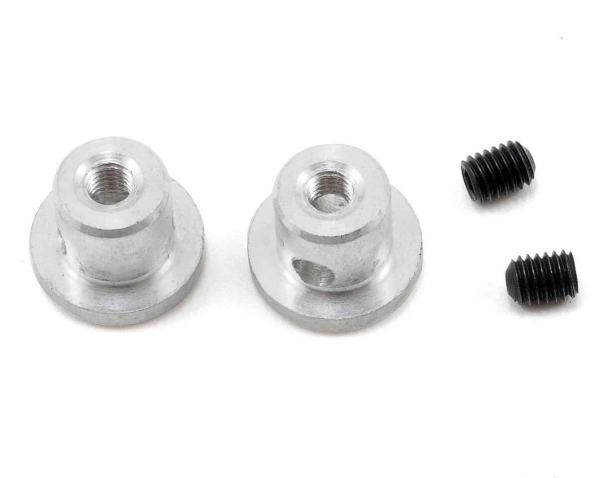 2 Bagues de fixation d'aileron + 2 vis - Traxxas 2615