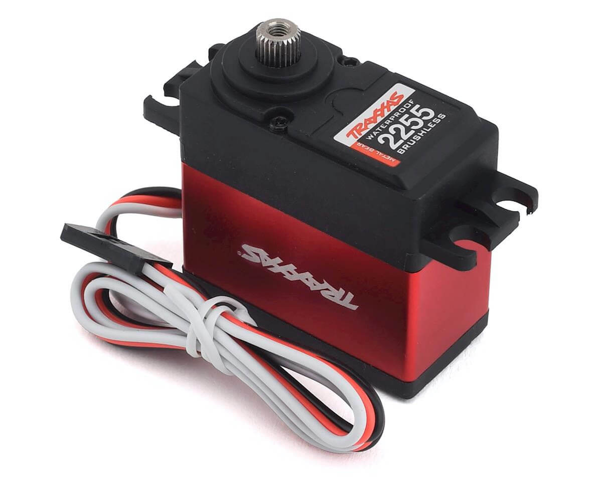Servo Traxxas 2255 Digital Brushless 29Kg étanche, pignons métal