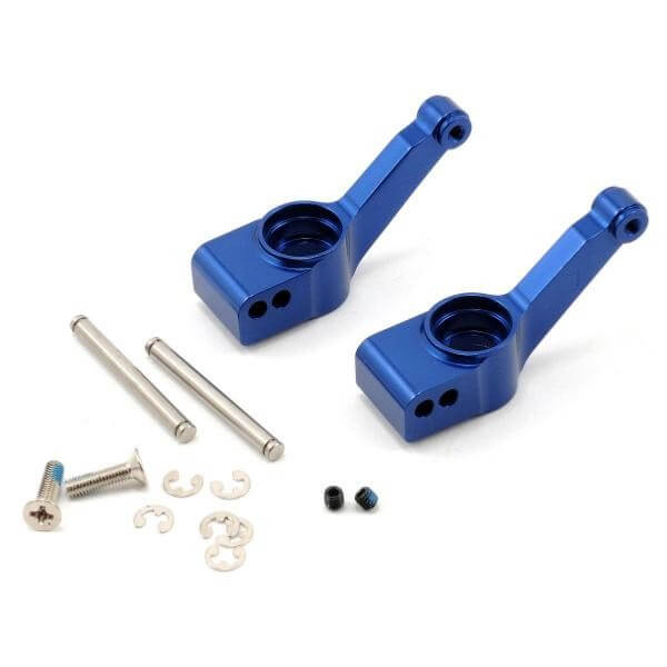 2 Fusées arrières alu anodisées Bleu - Traxxas 1952X