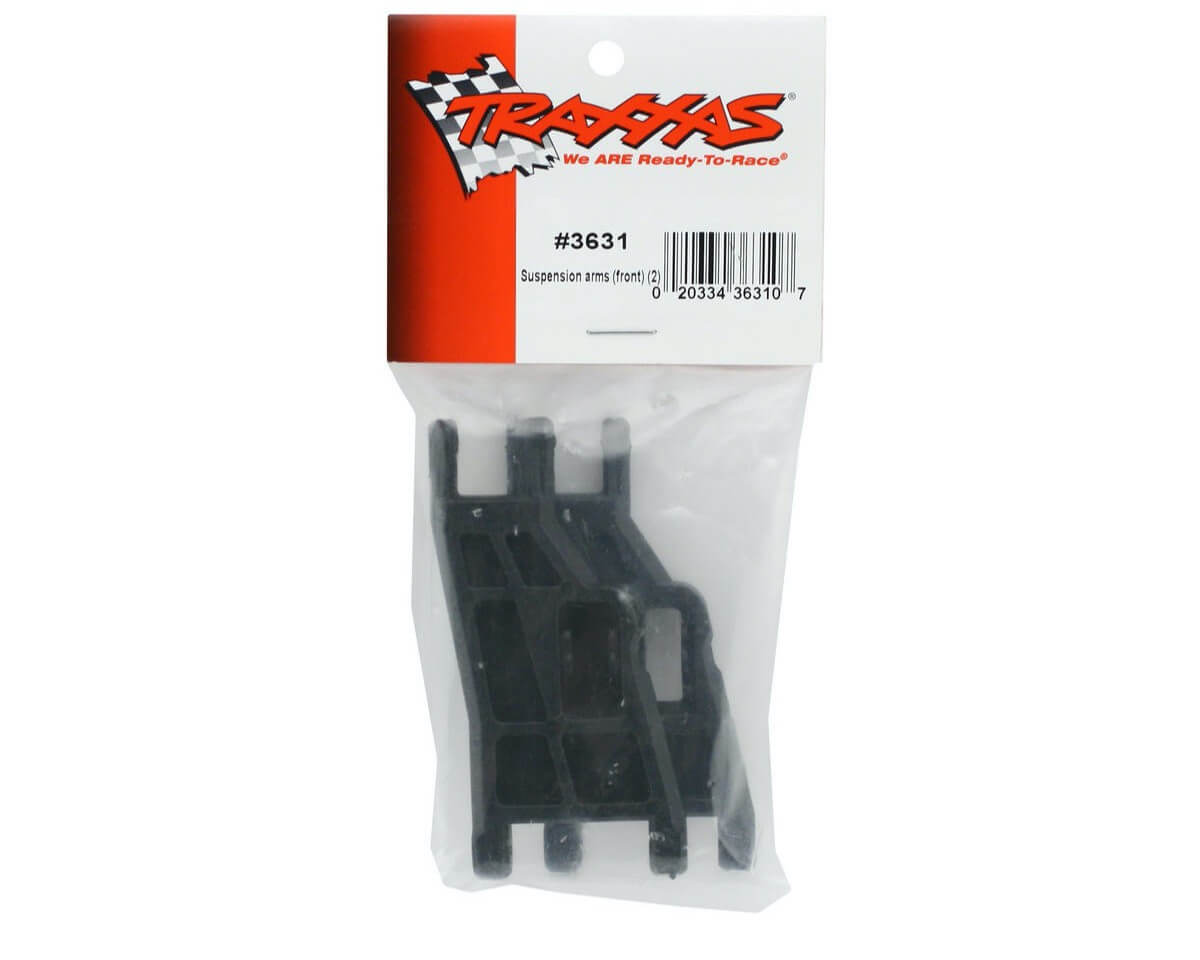 2 Triangles de suspension Avant - Traxxas 3631