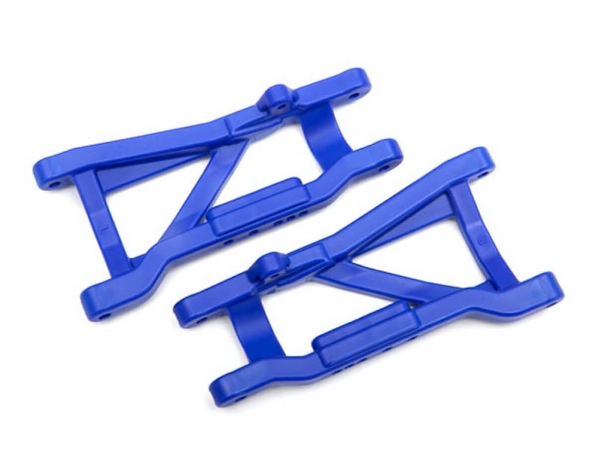 2 Triangles de suspension bleue Arrière - Traxxas 2555A