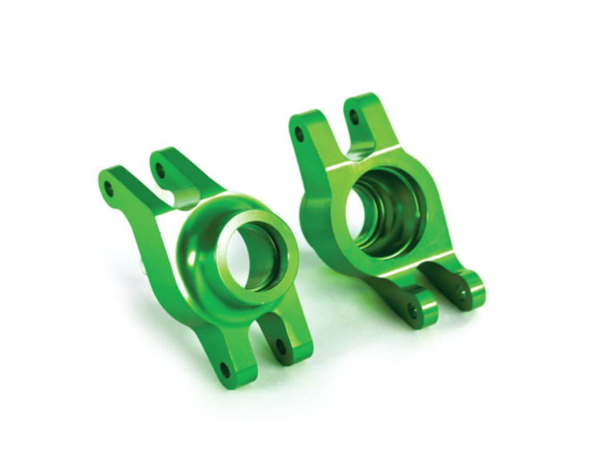 2 Fusées arrières Gauche / Droite Alu anodisés Verte pour MAXX - Traxxas 8952G