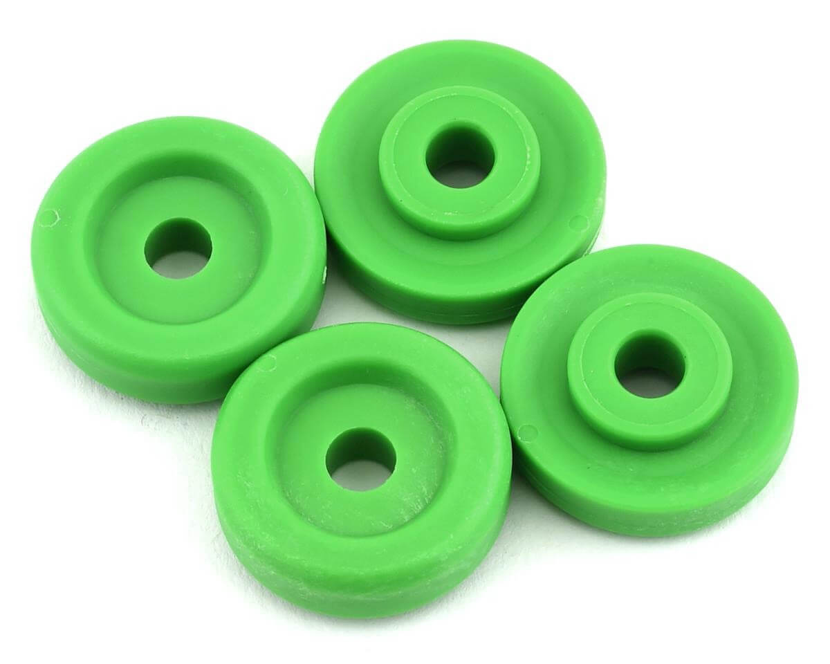 4 Rondelles de roues verte - Traxxas 8957G