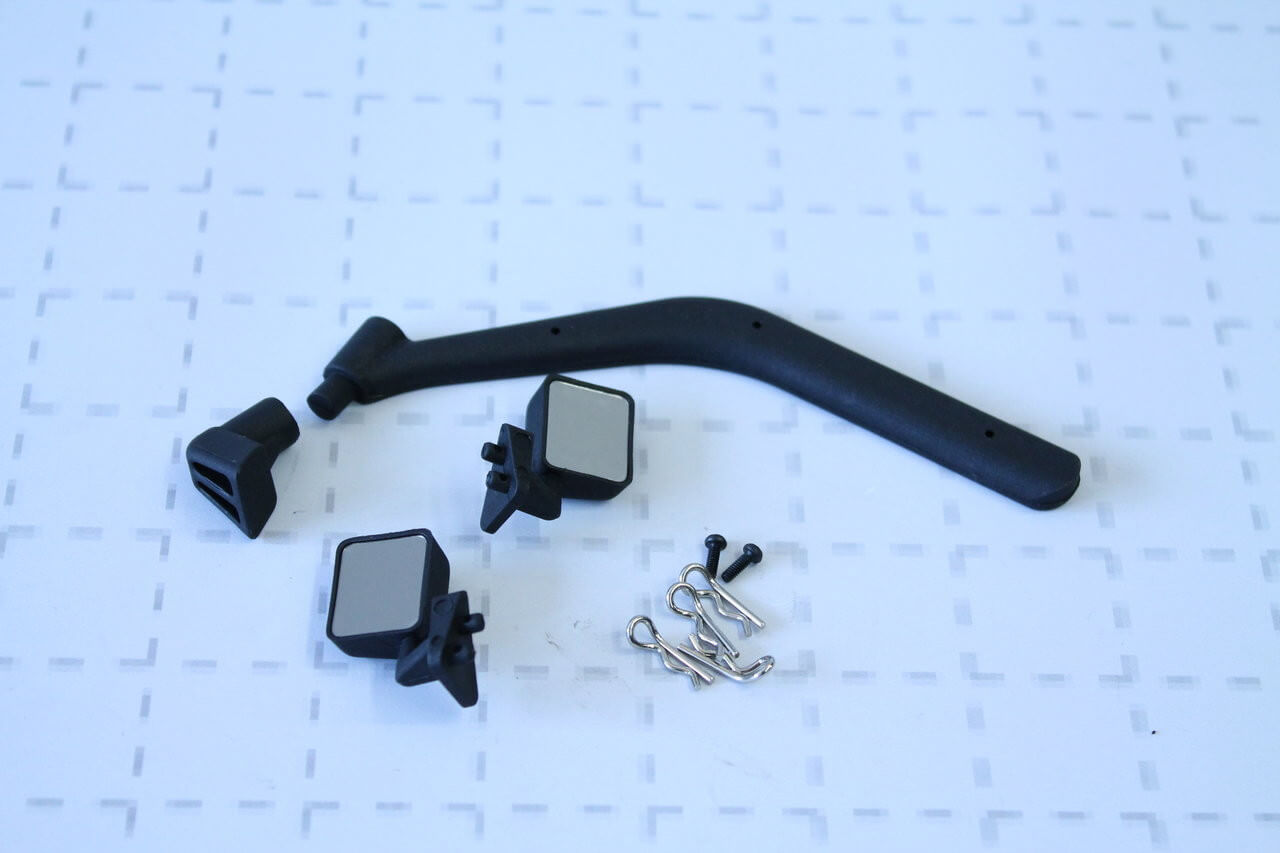 Accessoires de carrosserie pour FTX Kanyon et DF-Models - 7264