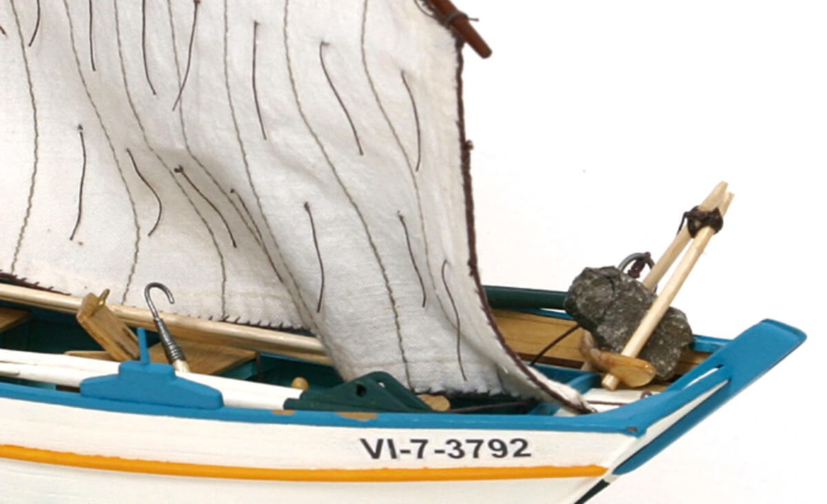Occre 52001 Maquette Bateau Bois CARMINA