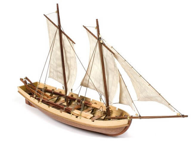 Occre 52003 Maquette Bateau Bois Barque BOUNTY