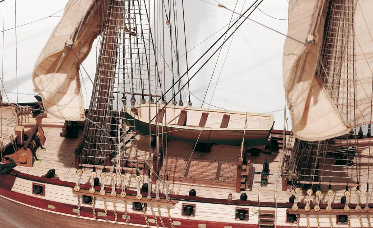 Occre 13600 Maquette Bateau Bois CORSAIR
