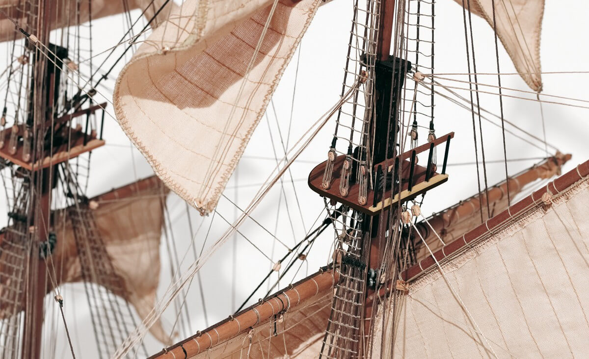Occre 13600 Maquette Bateau Bois CORSAIR