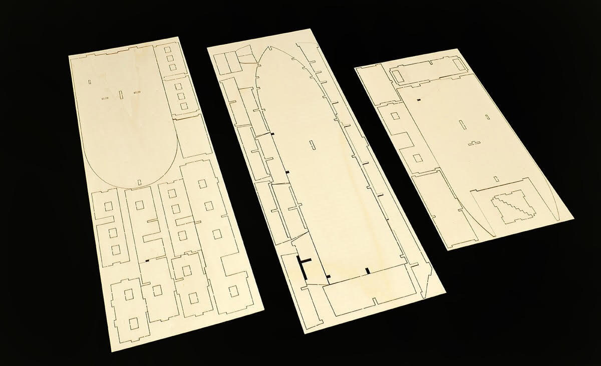 Occre 14003 Maquette Bateau Bois MISSISSIPPI