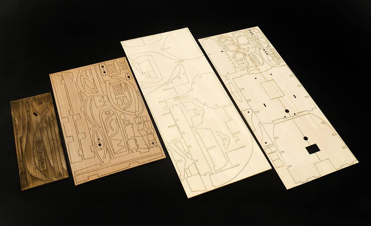 Occre 14006 Maquette Bateau Bois HMS BOUNTY