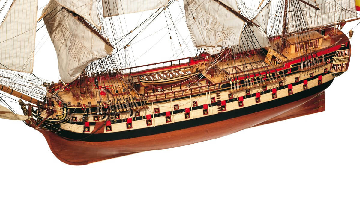 Occre 15000 Maquette Bateau Bois MONTANES