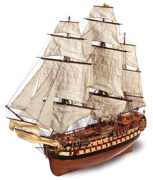 Occre 15000 Maquette Bateau Bois MONTANES