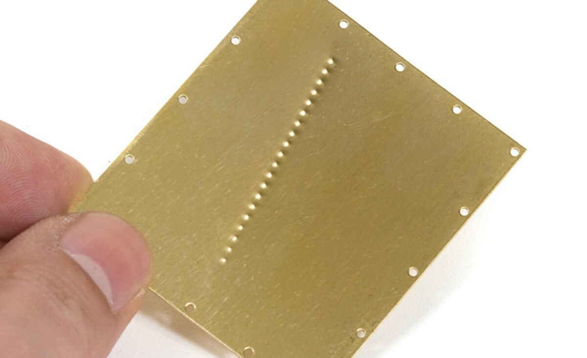 Marqueur de plaques - Occre 19113