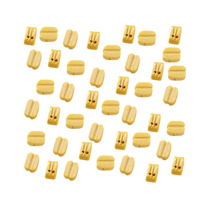 Moufle 4mm x 15 pièces - Occre 17002