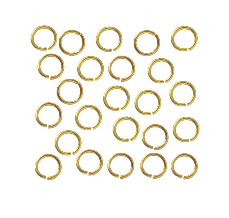 Anneaux 6mm x 100 pièces - Occre 17006