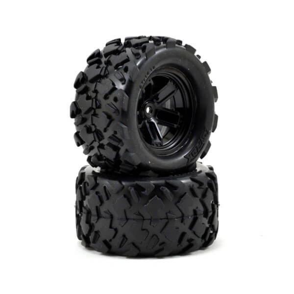 Traxxas 2 Roues AV/ARR pour Latrax Teton 7672