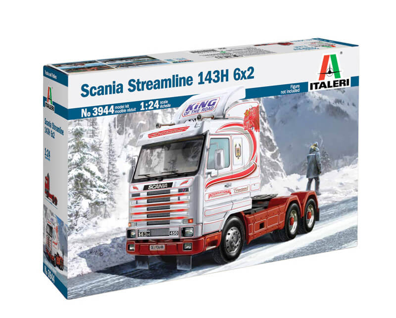 Maquette camion Scania Streamline" 143H 6x2 - Italeri 3944 - 1/24"