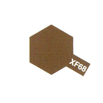 Peinture maquette XF68 Brun OTAN mat - 81768
