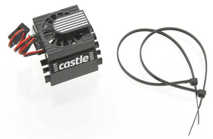 Ventilateur Moteur 14 Series Castle pour Traxxas Rustler 4x4 VXL