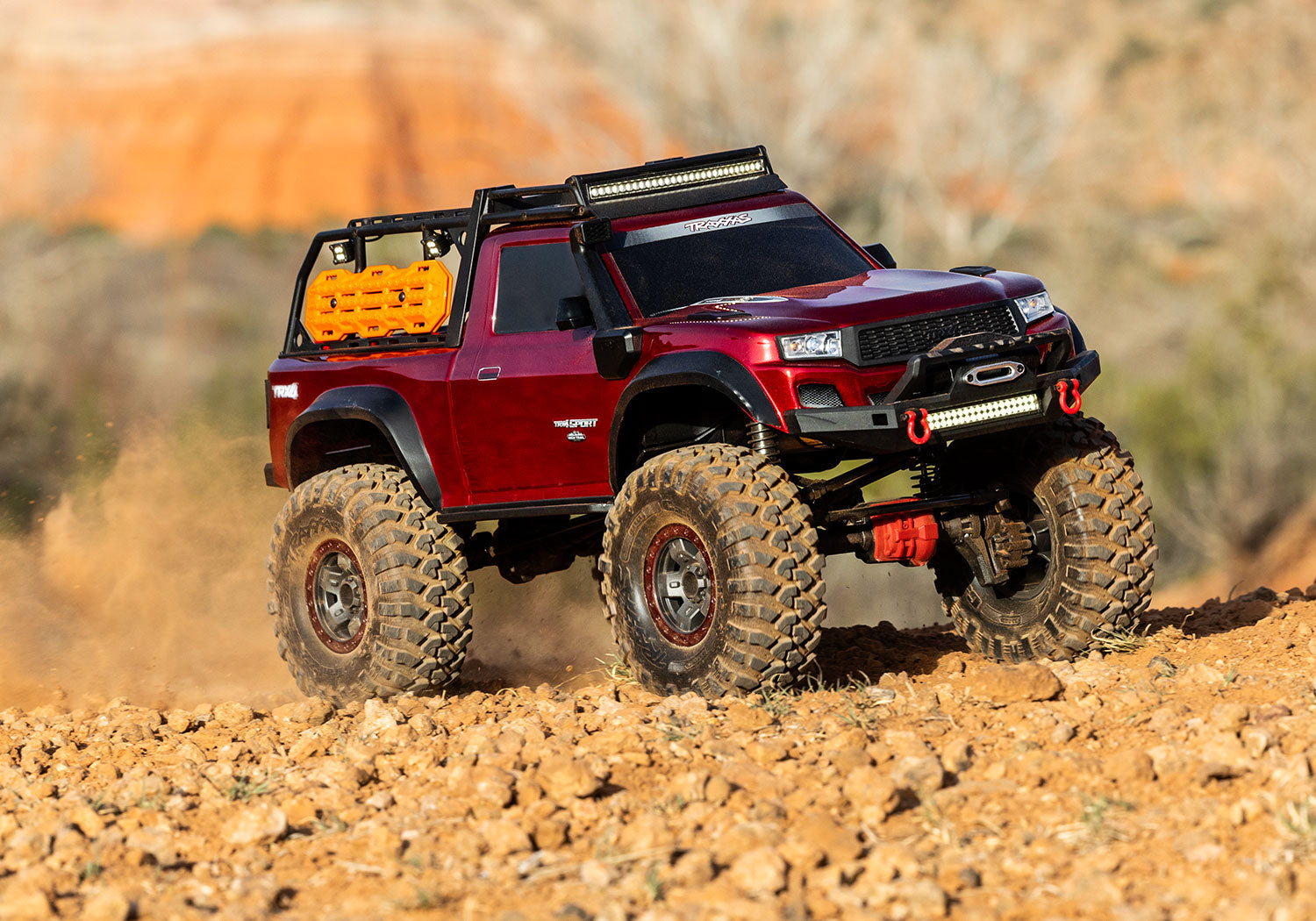 Traxxas TRX4 Sport High Trail Crawler RC RTR 82044-4 rouge
