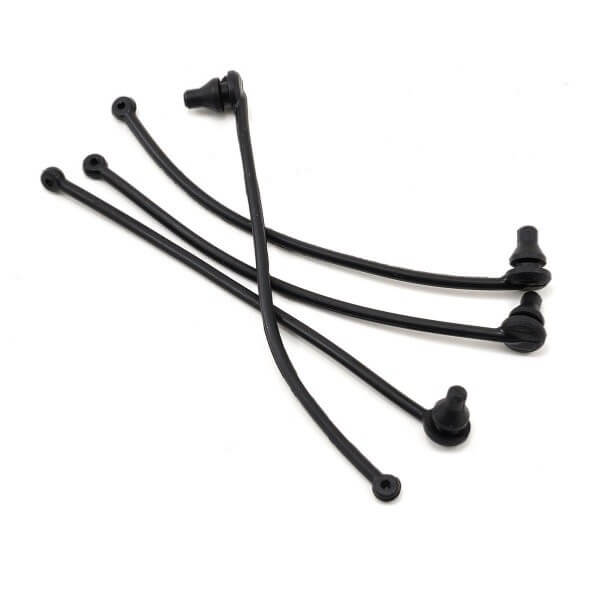 Maintien clips de carrosserie x4 - Traxxas 5750