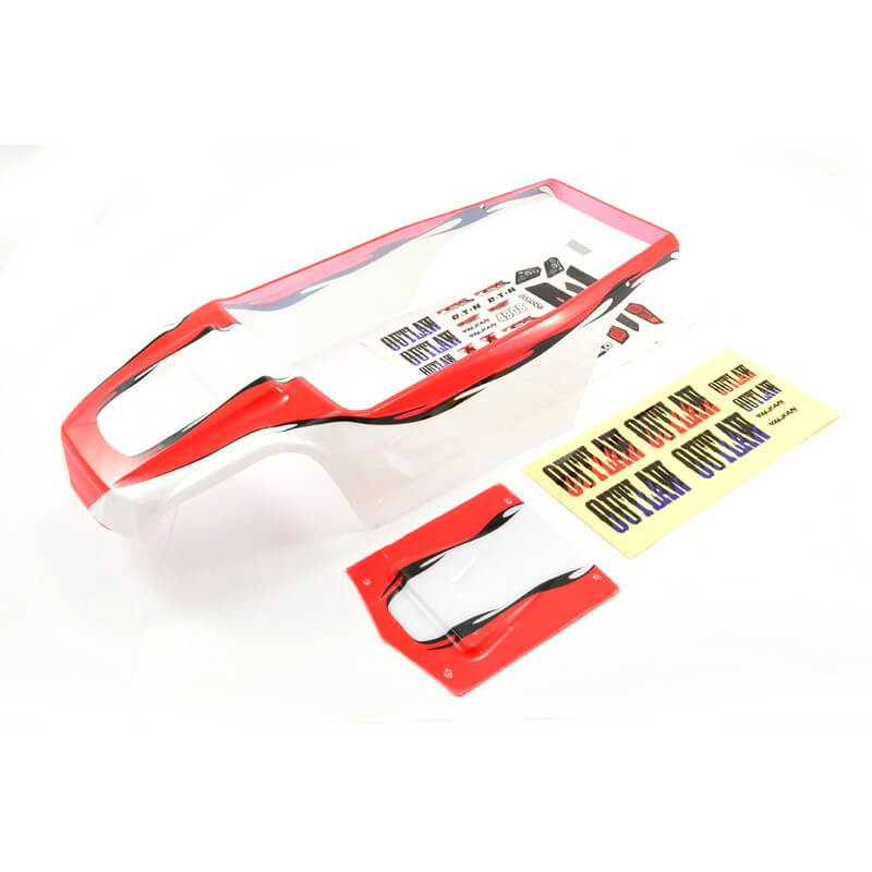 Carrosserie rouge pour FTX Outlaw - FTX8350R
