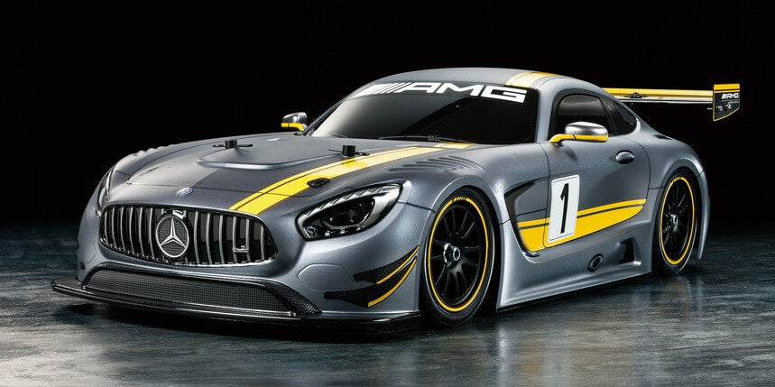 Tamiya TT02 Kit Voiture Mercedes AMG GT3 / 58639