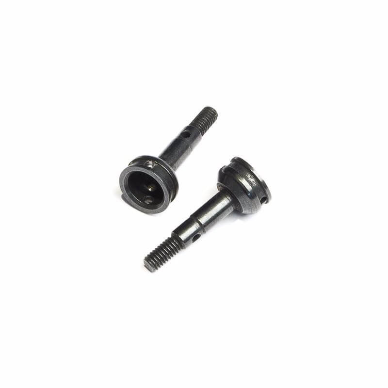 2 axes de roues CVD avant (2mm) Hobbytech REV-162